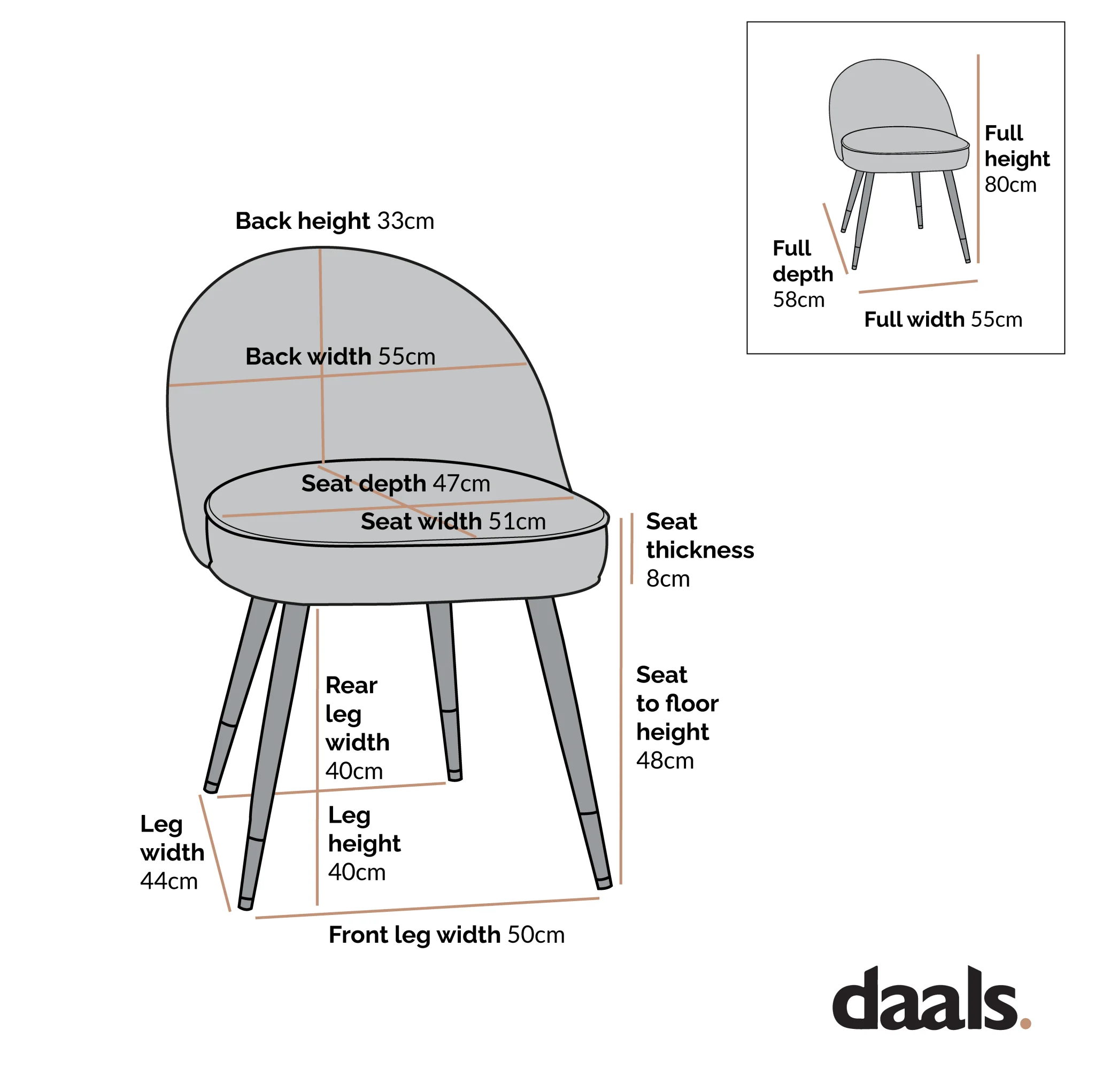 Miyae Set of 2 Pleated Light Grey Velvet Upholstered Dining Chairs - Image 4